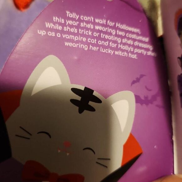 Squishmallows Vampire Tally Cat Plush - 5 inch - Picture 7 of 8